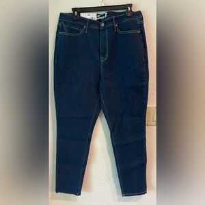 Seven7 Women's Skinny Jeans - Deep Indigo